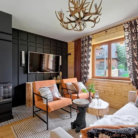 W Rojach Odkryj Chalet Zakopane