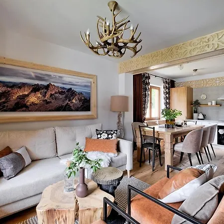 Horská chata W Rojach, Odkryj-zakopane