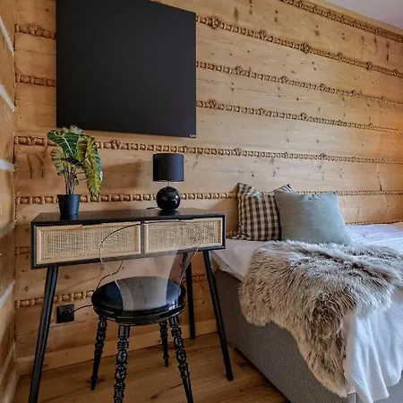 W Rojach Odkryj Horská chata Zakopane