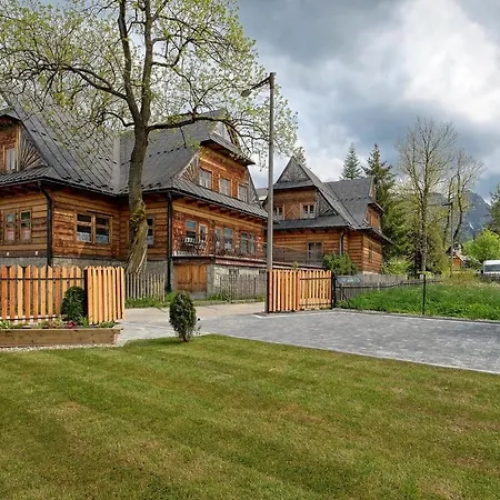 W Rojach Odkryj Horská chata Zakopane