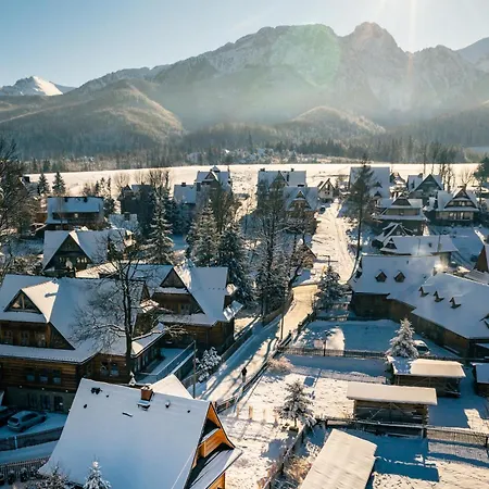 W Rojach Odkryj Domek alpejski Zakopane