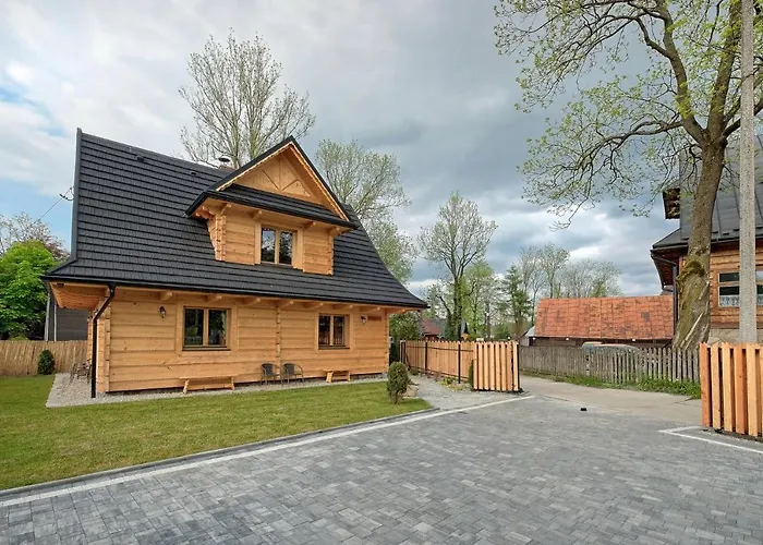 W Rojach, Odkryj-zakopane 木屋 扎科帕内