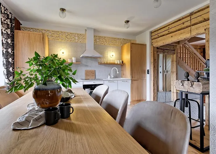 W Rojach, Odkryj-zakopane 木屋 *