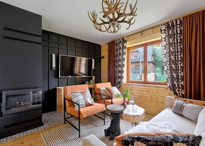 W Rojach, Odkryj-zakopane 木屋 扎科帕内