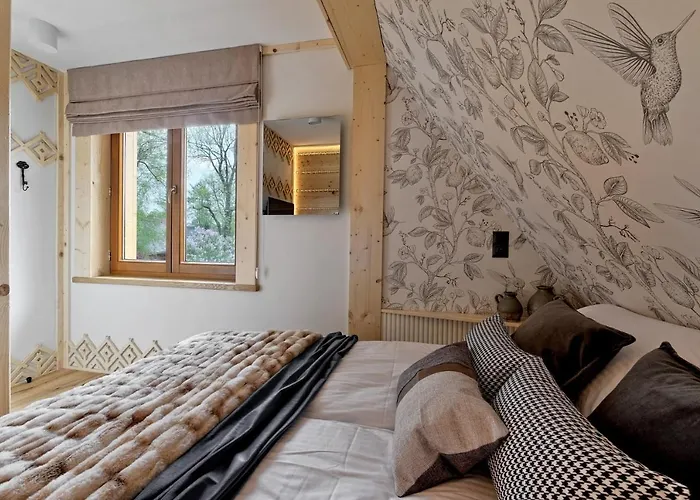 W Rojach, Odkryj-zakopane 木屋 *