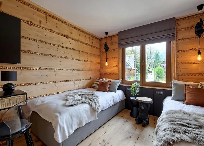 W Rojach, Odkryj-zakopane 木屋 *