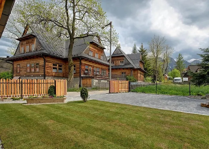 W Rojach, Odkryj-zakopane 木屋 扎科帕内