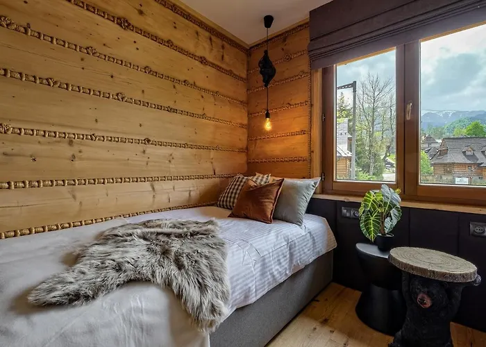 W Rojach, Odkryj-zakopane 木屋