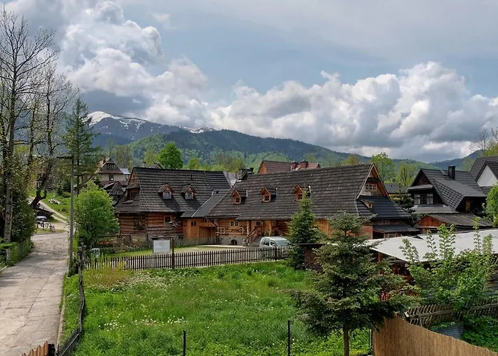 W Rojach, Odkryj-zakopane 木屋