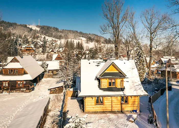 木屋 W Rojach, Odkryj-zakopane 扎科帕内