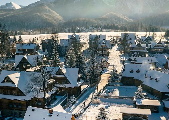 W Rojach, Odkryj-zakopane 木屋 扎科帕内